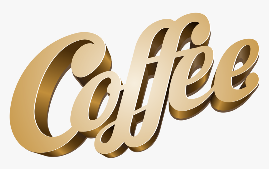 Coffee Text Design Png - Coffee Text Png, Transparent Png, Free Download