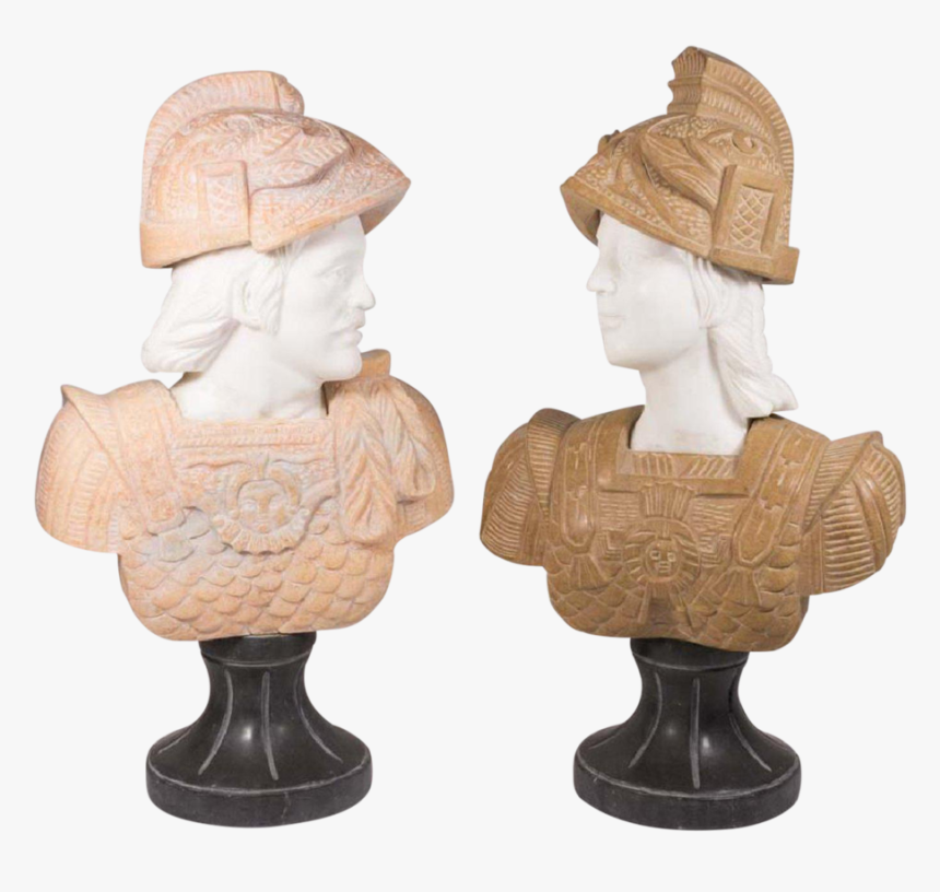 Marble Busts Of Roman Soldier 5076 2, HD Png Download, Free Download