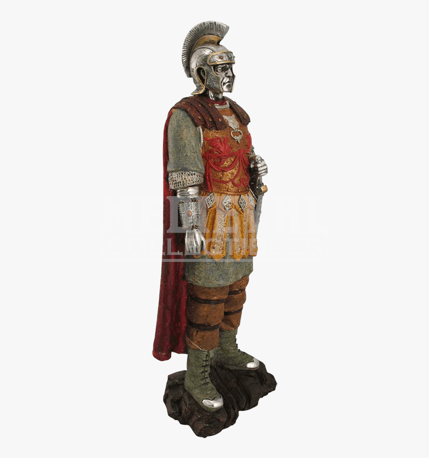 Roman Soldier Figurines , Png Download - Statue, Transparent Png, Free Download