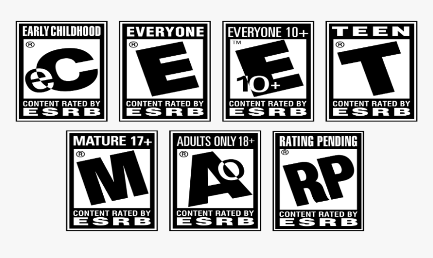 Rp ESRB. ESRB таблица. ESRB рейтинг. ESRB возрастные ограничения.