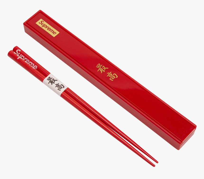 Transparent Chopstick Png - Supreme Chopsticks, Png Download, Free Download