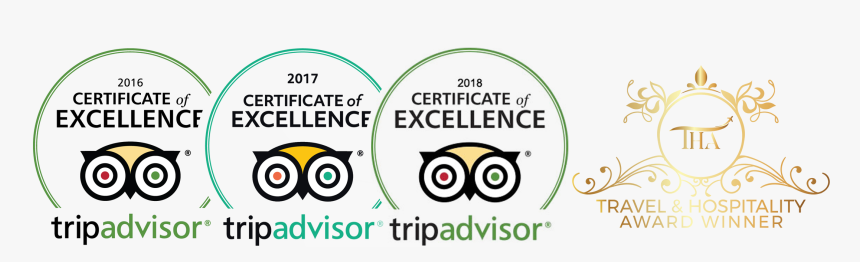 Tripadvisor Certificate Of Excellence 2016 2017 2018, HD Png Download, Free Download