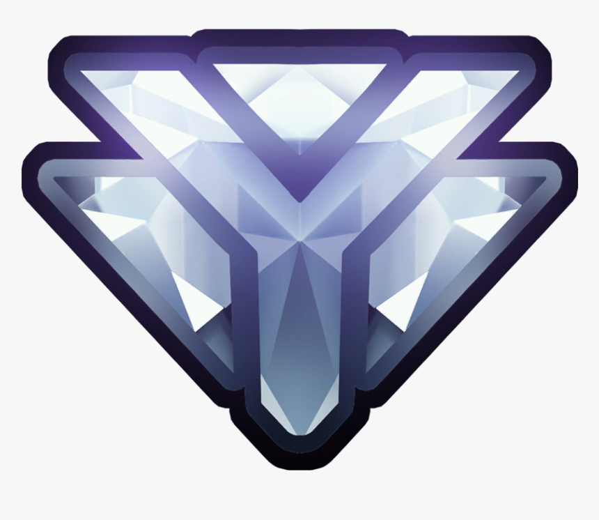 Overwatch Diamond Rank Png, Transparent Png, Free Download