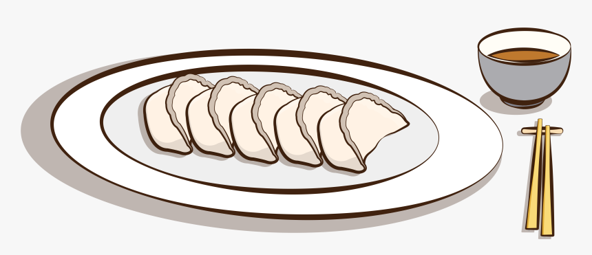 Dumplings Gourmet Food Chopsticks Png And Vector Image - Dessert, Transparent Png, Free Download