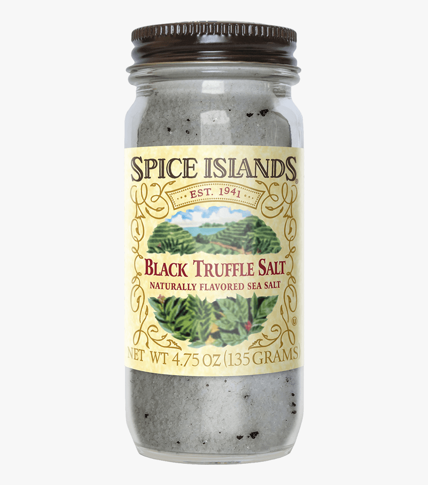 Image Of Black Truffle Salt - Spice Islands Seasoning, HD Png Download, Free Download