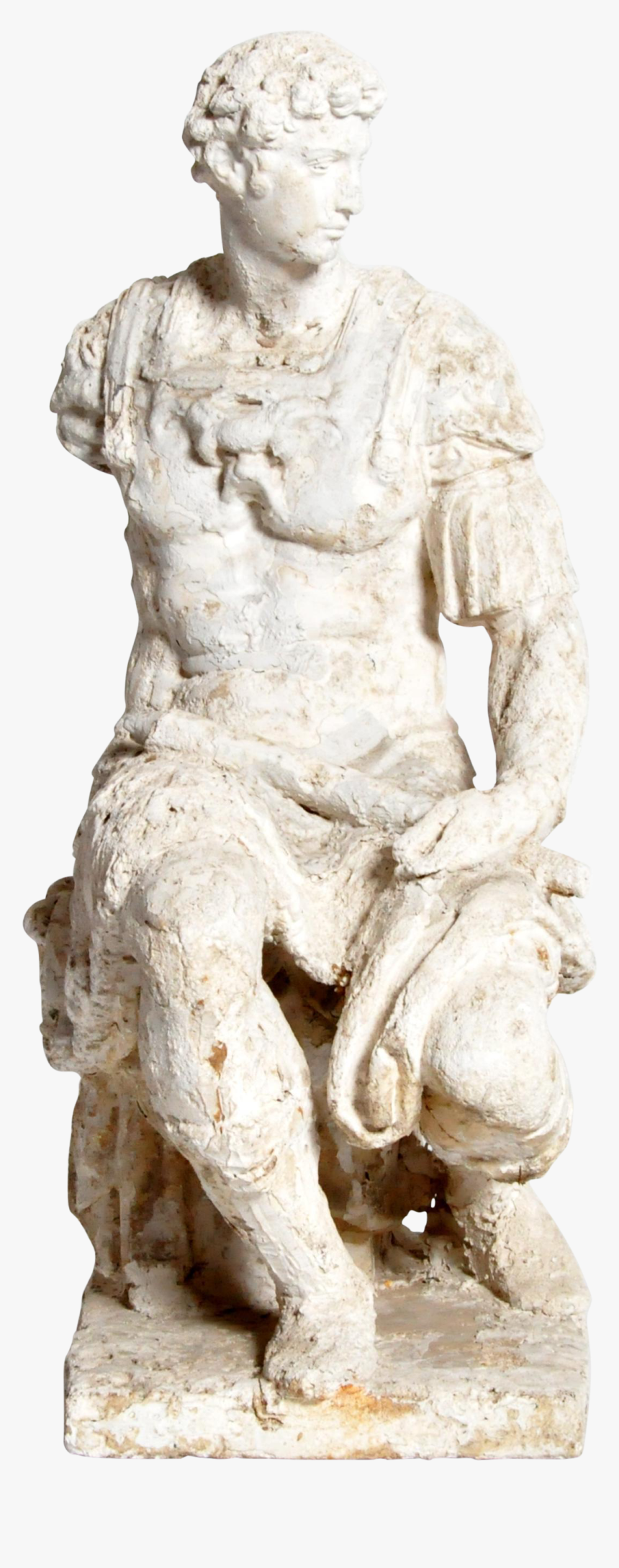 Png Roman Statue - Statue, Transparent Png, Free Download