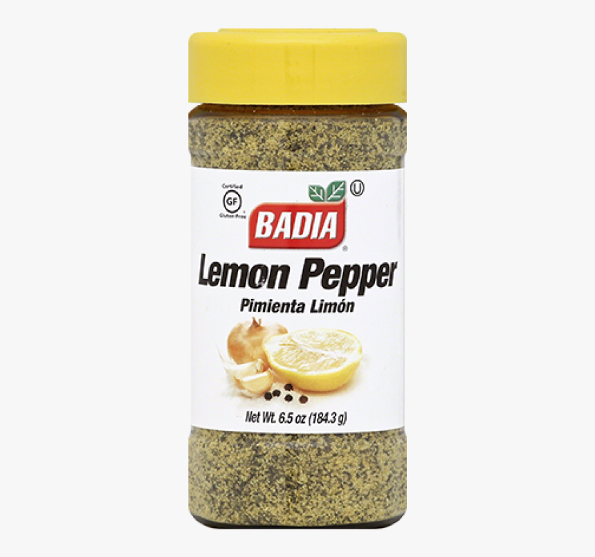 Lemon Pepper Seasoning Badia, HD Png Download, Free Download