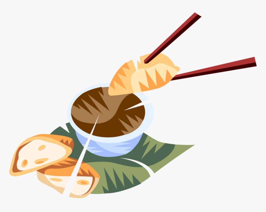 Transparent Dumplings Png - Chopsticks Cartoon Images Dumpling, Png Download, Free Download