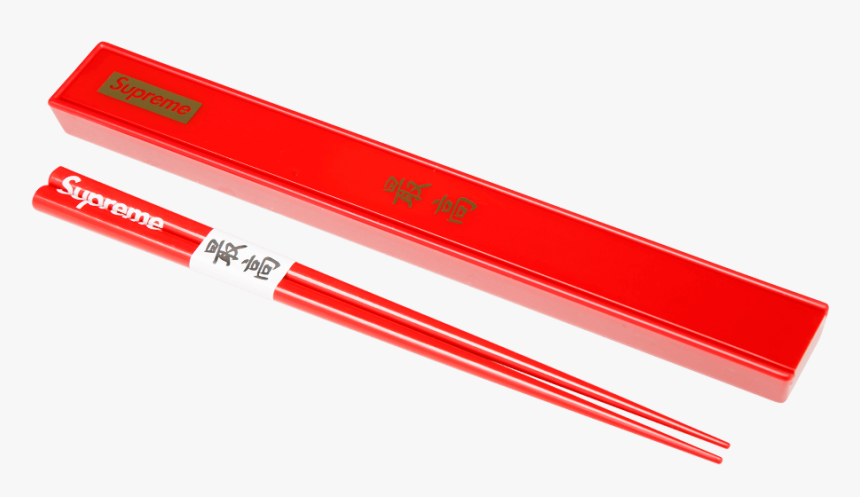 Supreme Chopsticks , Png Download - Supreme Chopsticks, Transparent Png, Free Download