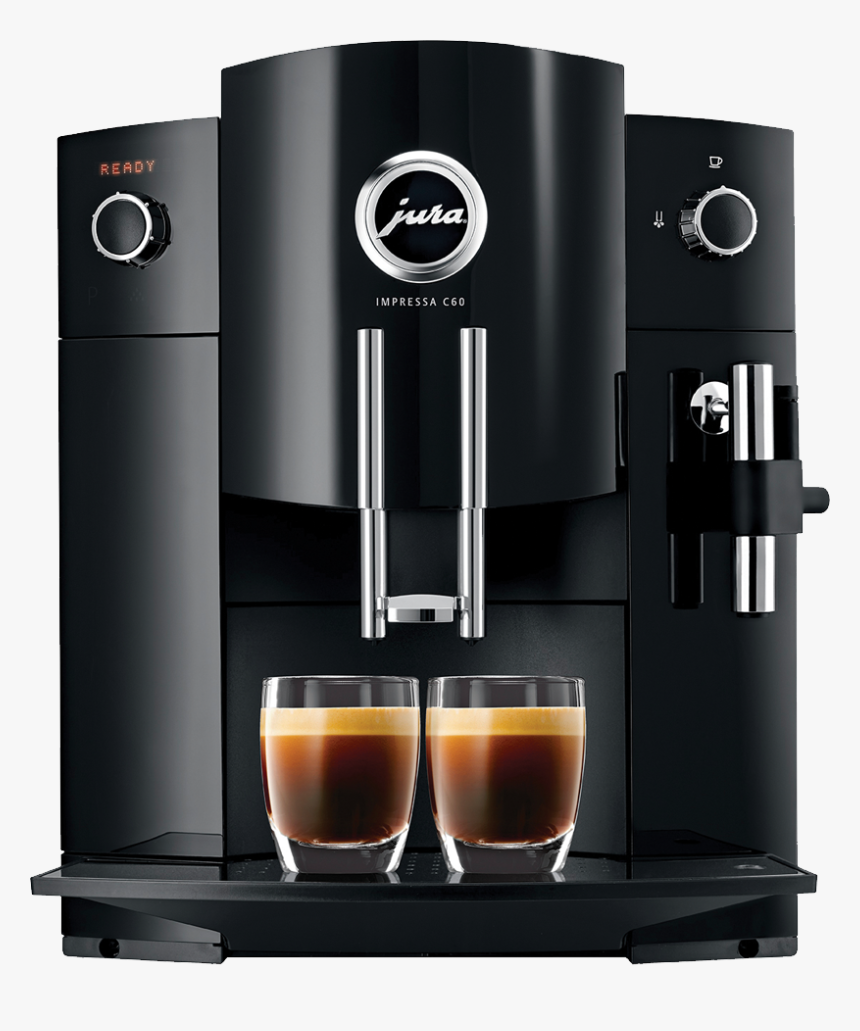 Coffee Machine Png Image - Jura Impressa C60, Transparent Png, Free Download