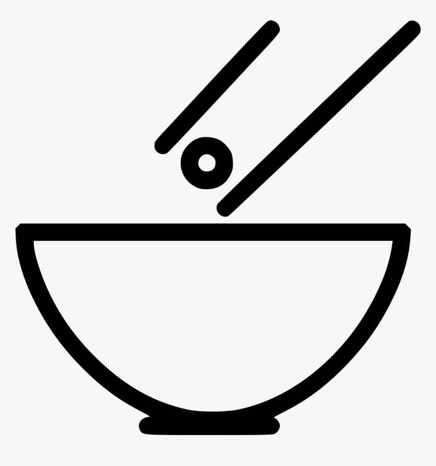 Chopstick Icon Clipart , Png Download - Chopstick Icon White, Transparent Png, Free Download