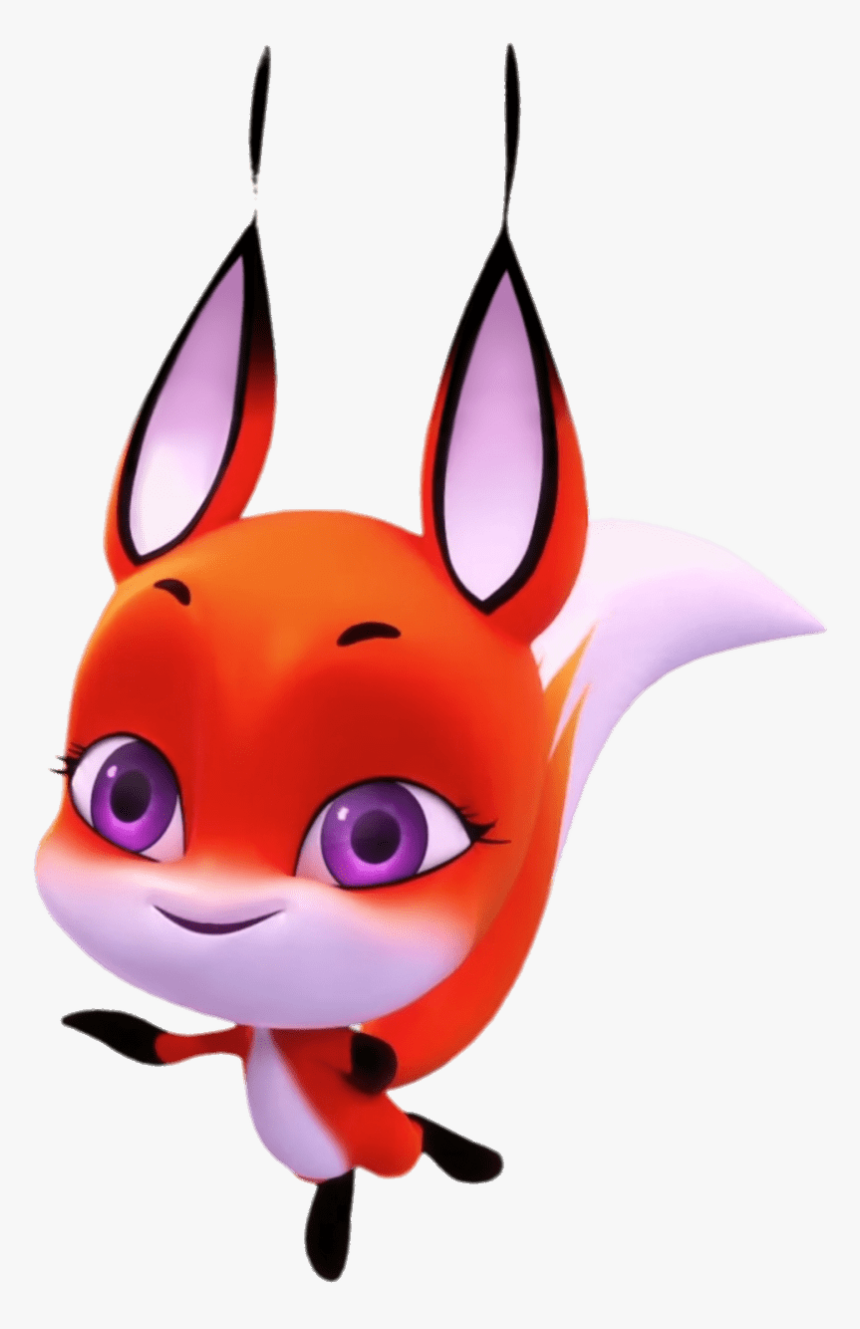 Cute Kwami Trixx - Miraculous Ladybug Trixx, HD Png Download - kindpng