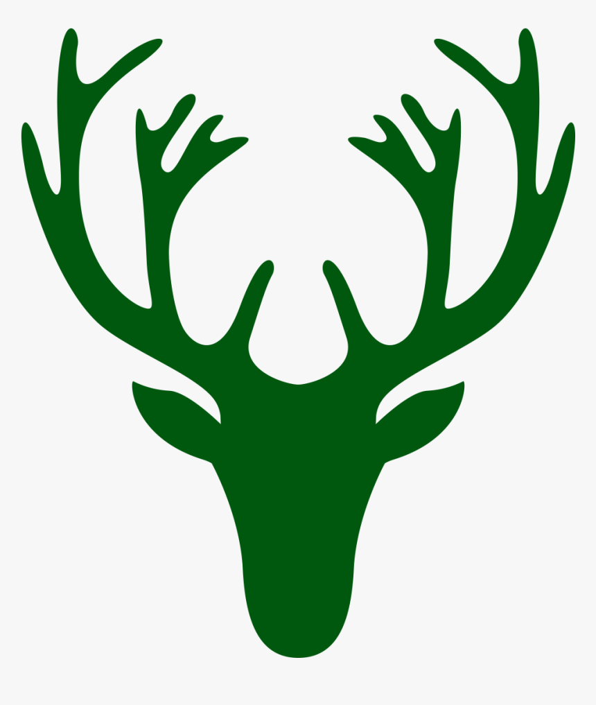 Simple Deer Drawing Head Clipart , Png Download, Transparent Png, Free Download