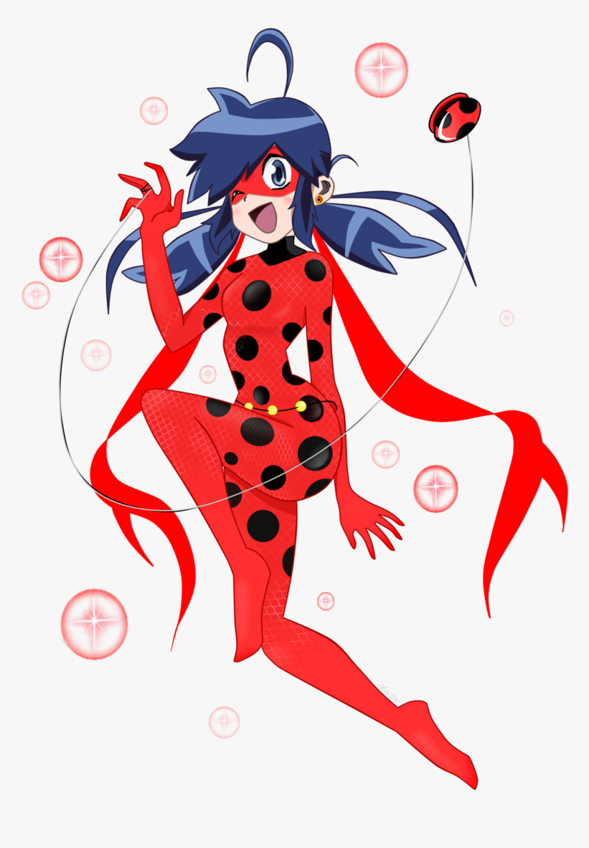 Miraculous Ladybug 2d - Miraculous Ladybug Ladybug Pv, HD Png Download, Free Download