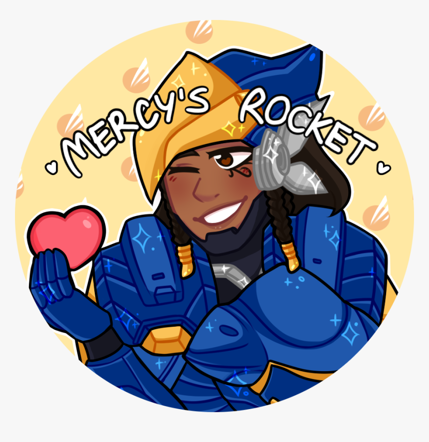 Mercy Pharah Matching Icons, HD Png Download, Free Download