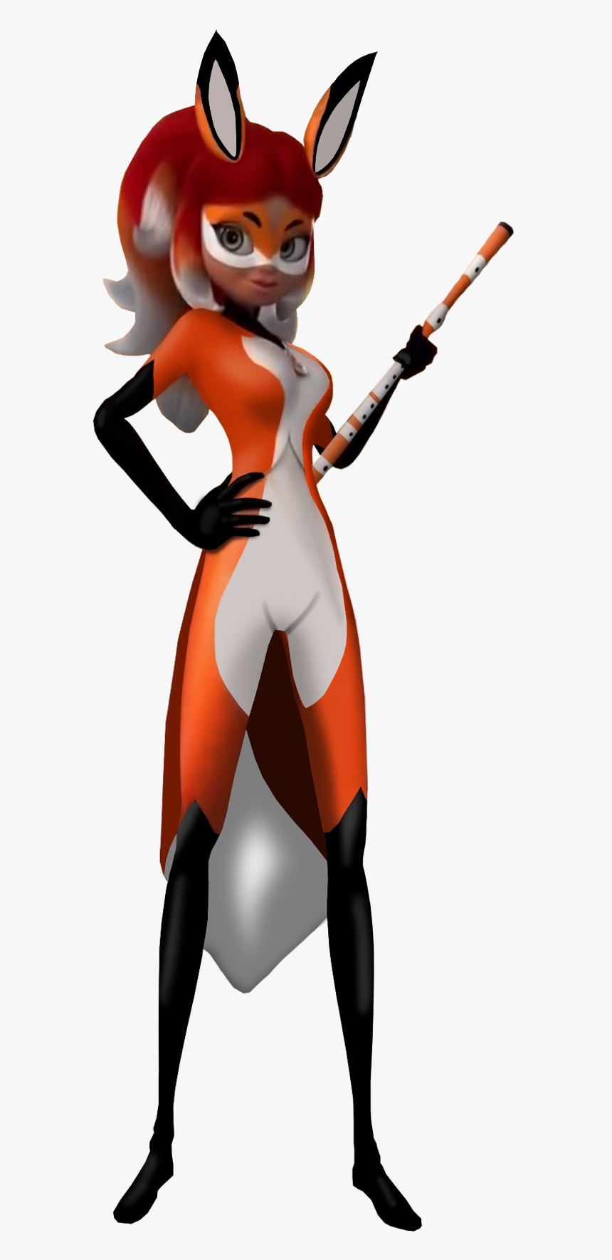 Miraculous Ladybug Rena Rouge, HD Png Download, Free Download