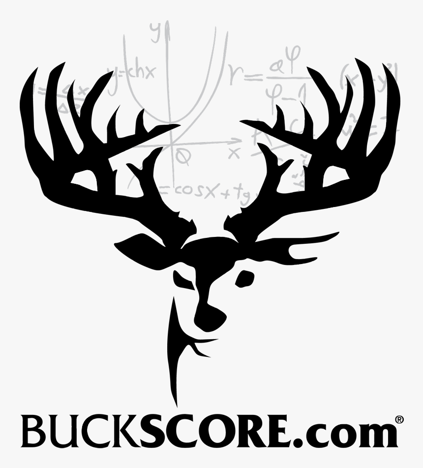 Transparent Elk Clipart Black And White - Deer Head, HD Png Download, Free Download