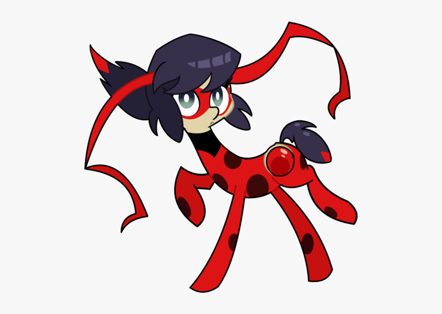 Miraculous Ladybug En My Little Pony, HD Png Download, Free Download