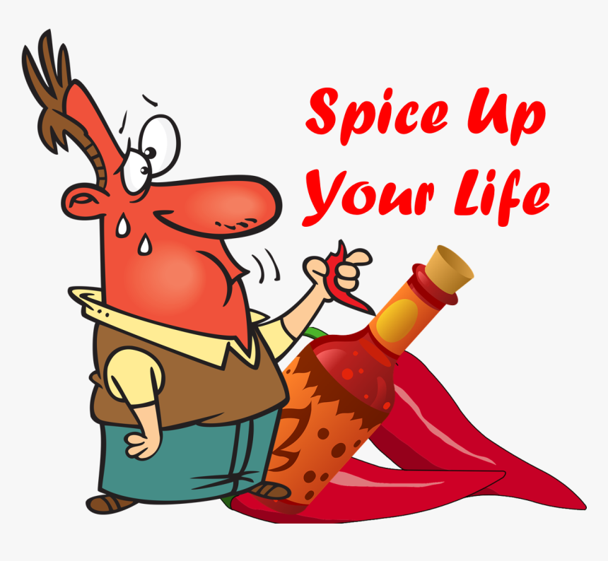Spices Clipart Spicy Food Hot Sauce Bottle Clip Art Hd Png