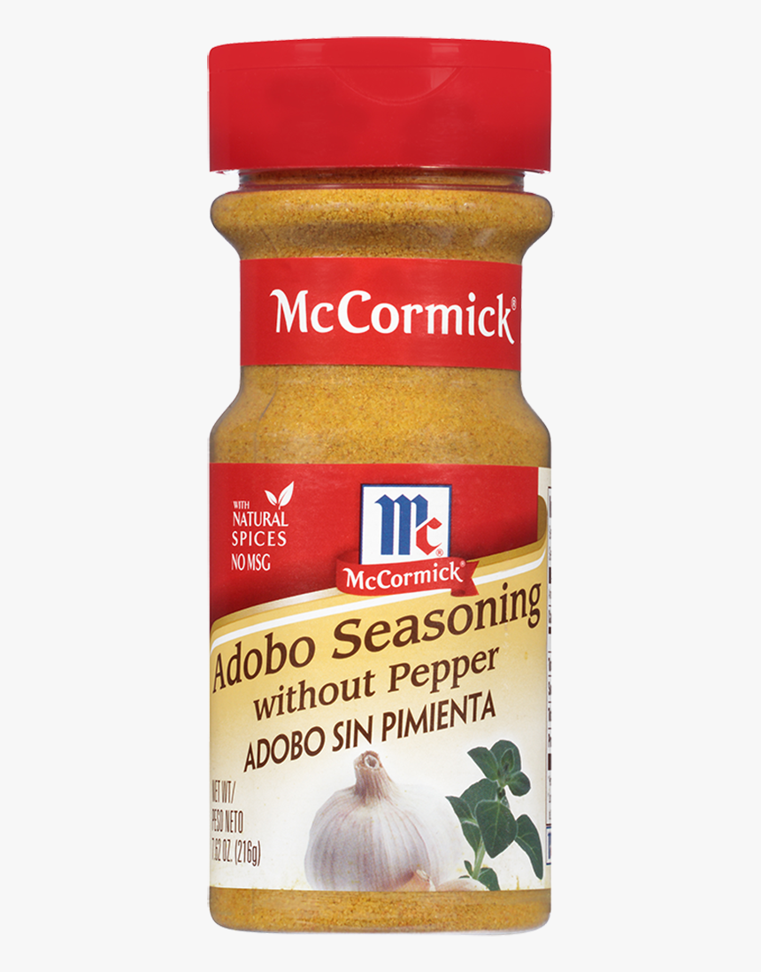 Adobo Seasoning Without Pepper - Mccormick Spices Cinnamon Sugar, HD Png Download, Free Download
