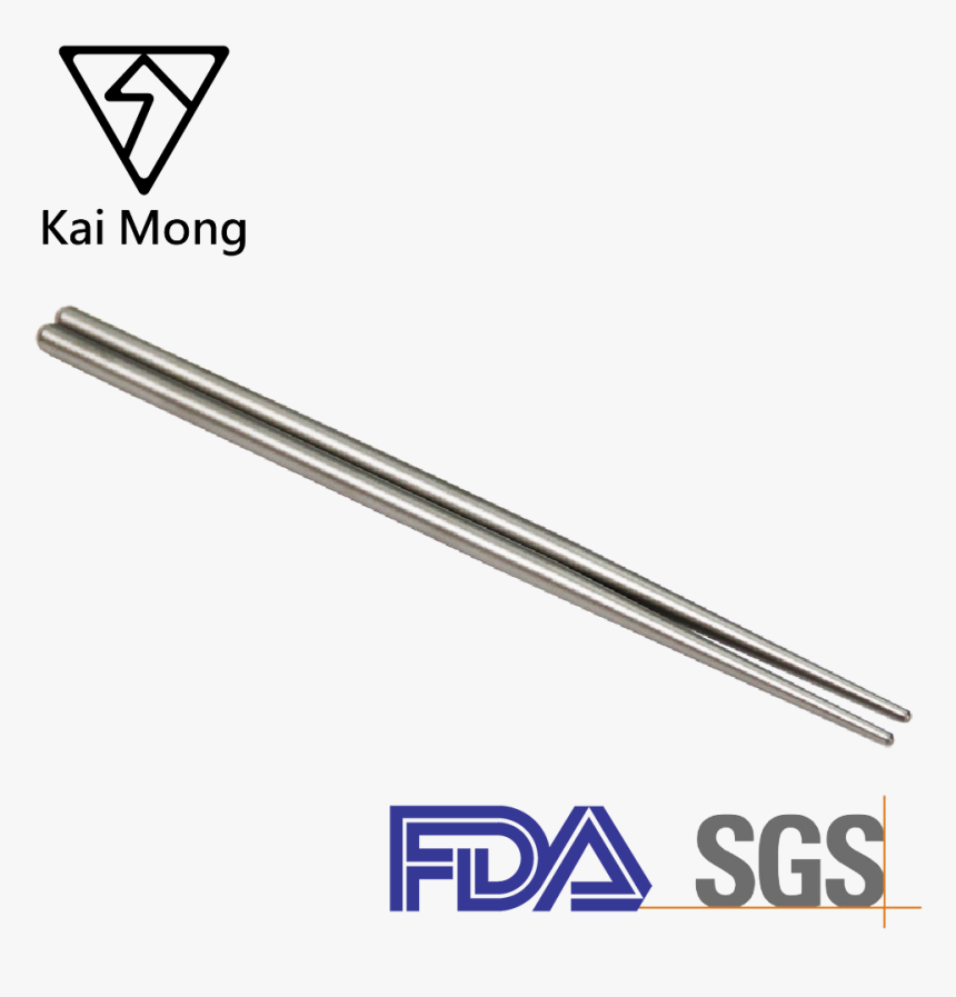 Camping Hiking Eco-friendly Square Titanium Chopsticks - Sgs, HD Png Download, Free Download