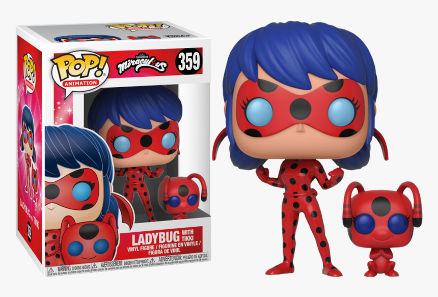 Tales Of Ladybug Cat Noir Miraculous Ladybug Funko Pop Hd Png Download Kindpng