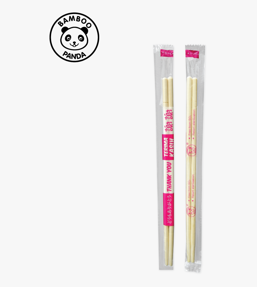 8 Inch Opp Panda Chopstick - Eye Liner, HD Png Download, Free Download