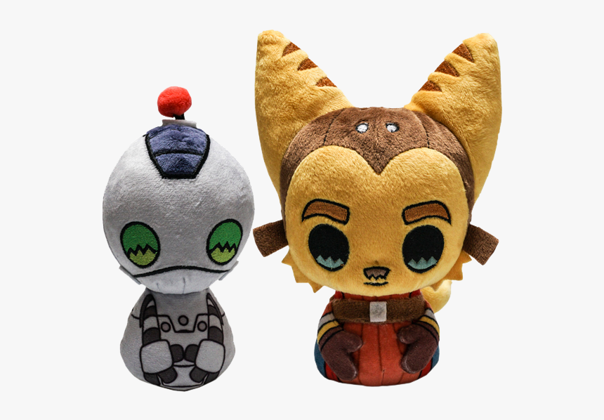 Ratchet-plush01 - Baby Ratchet And Clank Fan Art, HD Png Download, Free Download