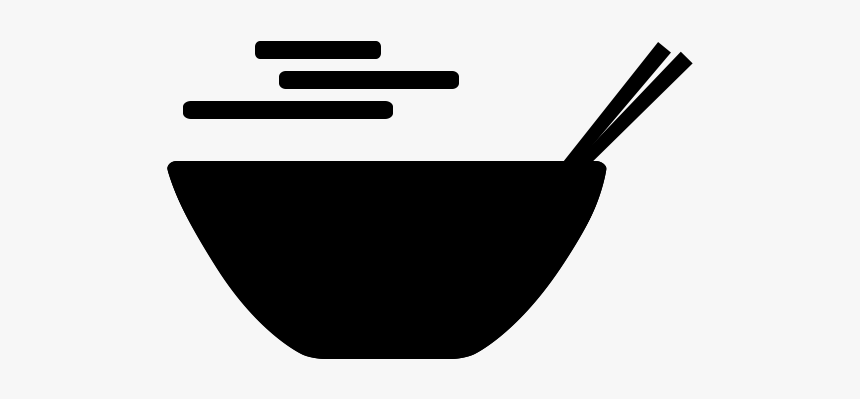 "
 Class="lazyload Lazyload Mirage Cloudzoom Featured - Bowl And Chopsticks, HD Png Download, Free Download