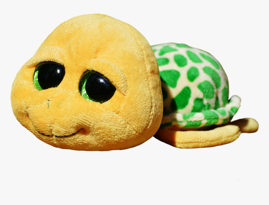 Turtle, Stuffed Animal, Soft Toy, Toys, Cute - Hình Nền Rùa Con Dễ Thương, HD Png Download, Free Download