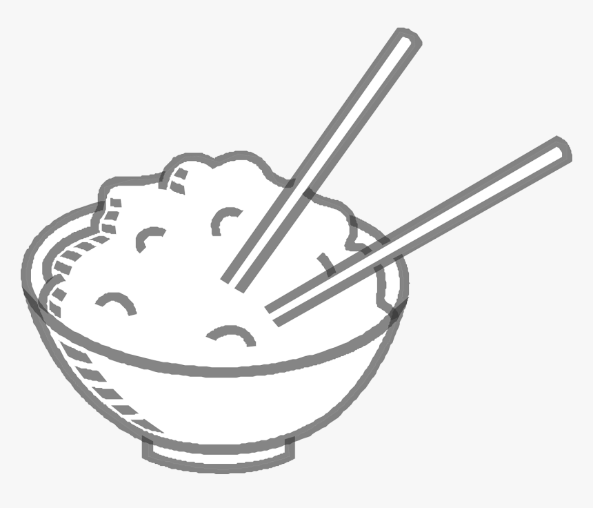 Bowl Of Rice Clipart, HD Png Download, Free Download