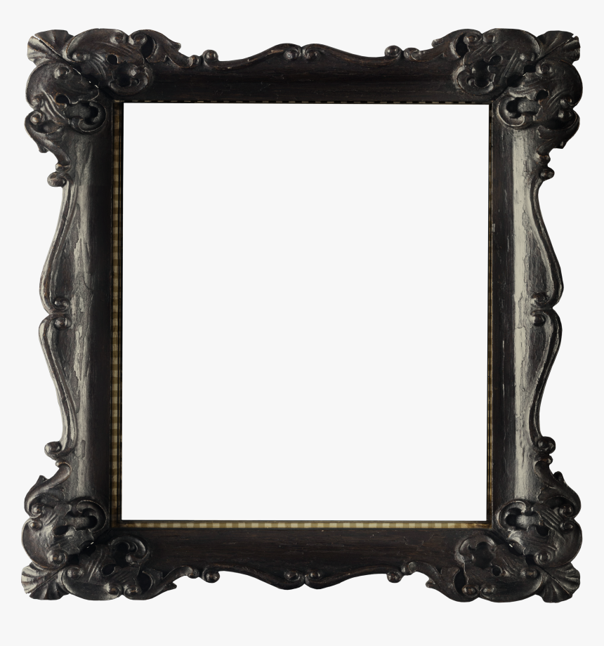 Paint Frame Png - Picture Frame, Transparent Png, Free Download