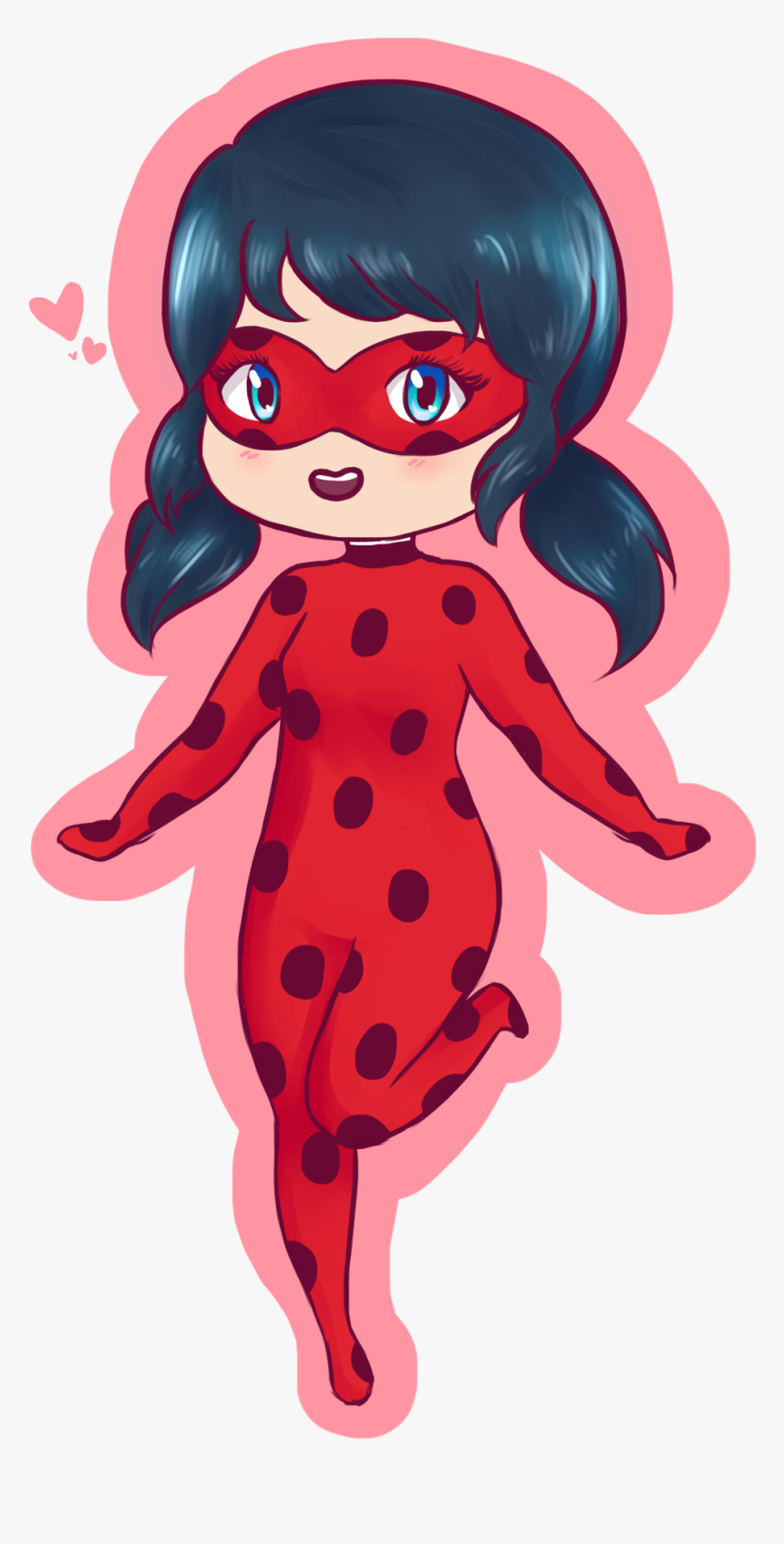 Miraculous Ladybug By Ohmigodimagirl - Miraculous Ladybug Cute Marinette And Adrien, HD Png Download, Free Download