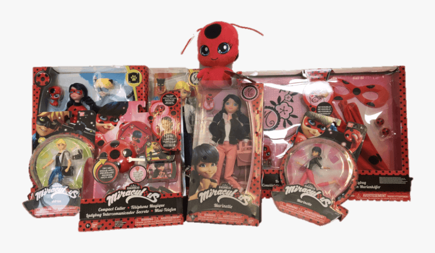Miraculous Ladybug - Action Figure, HD Png Download, Free Download