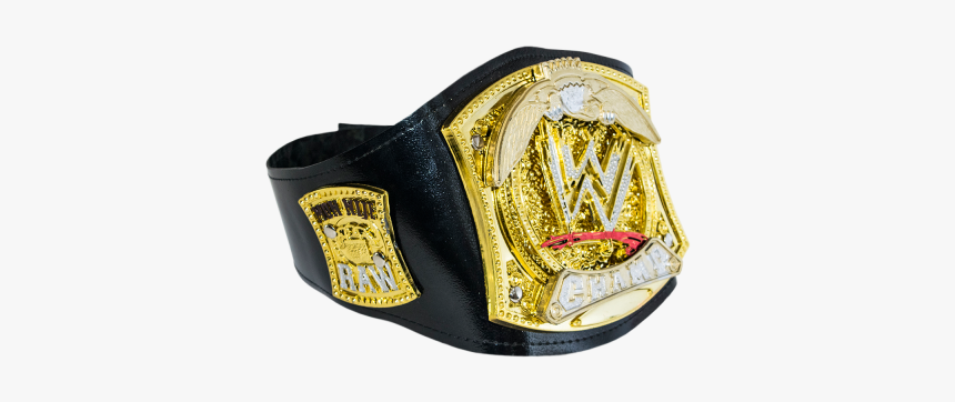 Wwe Championship Kid Belt - Crest, HD Png Download, Free Download