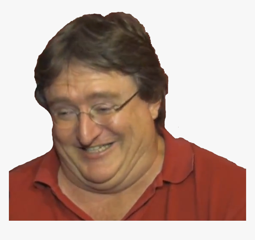 Gabe Newell Png, Transparent Png, Free Download