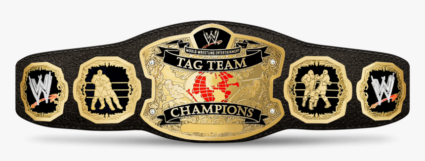 Wwe Tag Team Championship Png - Tag Team Champions Belt, Transparent Png, Free Download