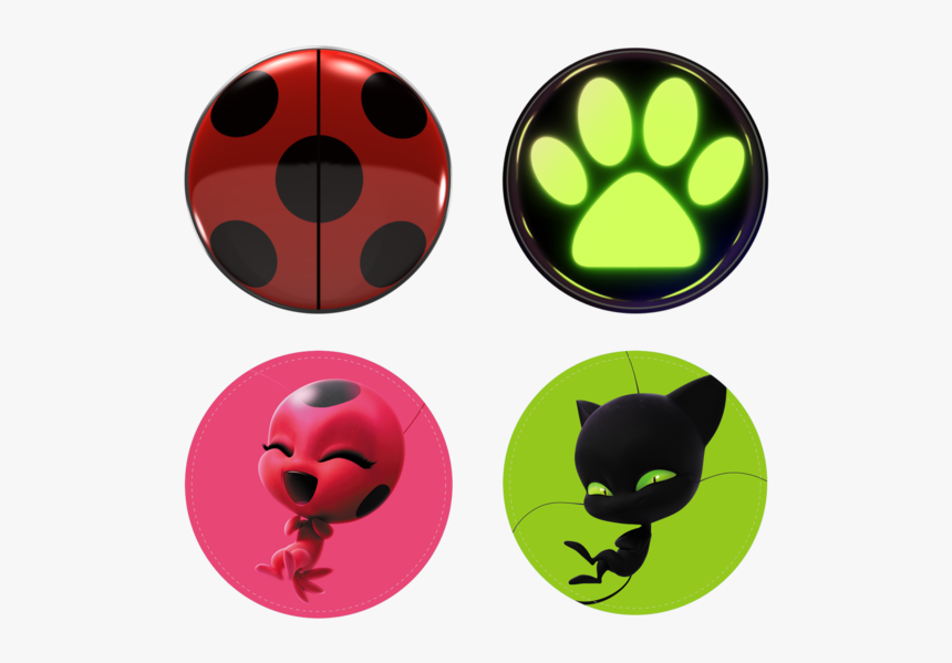 Miraculous As Aventuras De Ladybug - Ladybug And Cat Noir Logo, HD Png Download, Free Download