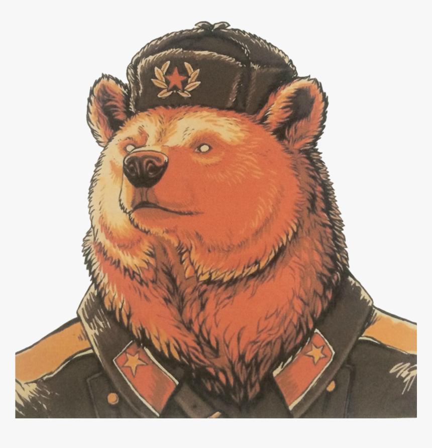 Soviet Bear Png, Transparent Png, Free Download