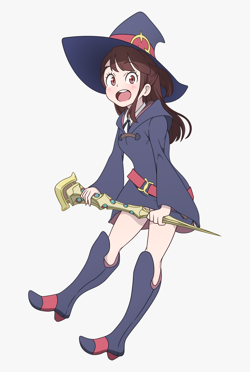 Character Elimination - Akko Little Witch Academia Png, Transparent Png, Free Download