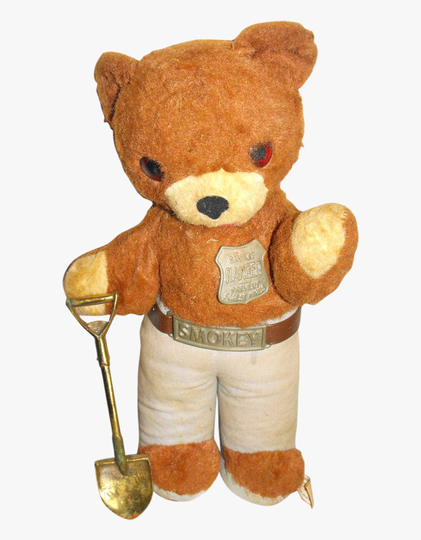 Transparent Smokey The Bear Png - Teddy Bear, Png Download, Free Download