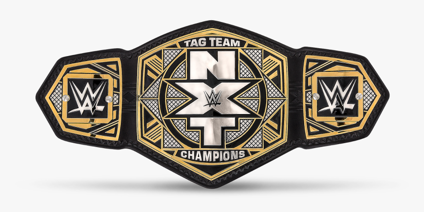 Current Wwe Nxt Tag Team Champion Title Holder - Nxt Tag Team Titles, HD Png Download, Free Download