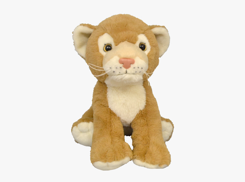 15 Inch Recordable Plush Lion Cub - Stuffed Toy, HD Png Download, Free Download