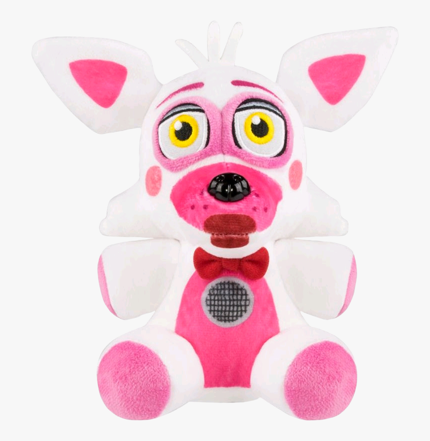 Five Nights At Freddy"s Sister Location Plush - Fnaf Plushies Funko Funtime Foxy, HD Png Download, Free Download