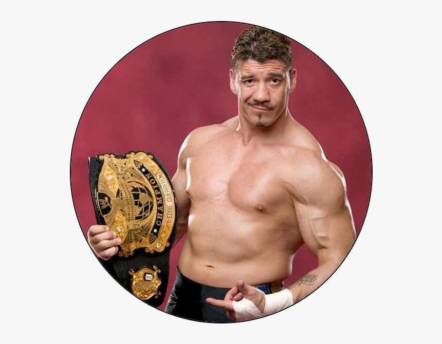 Eddie Guerrero Wwe Championship , Png Download - Eddie Guerrero Birthday, Transparent Png, Free Download