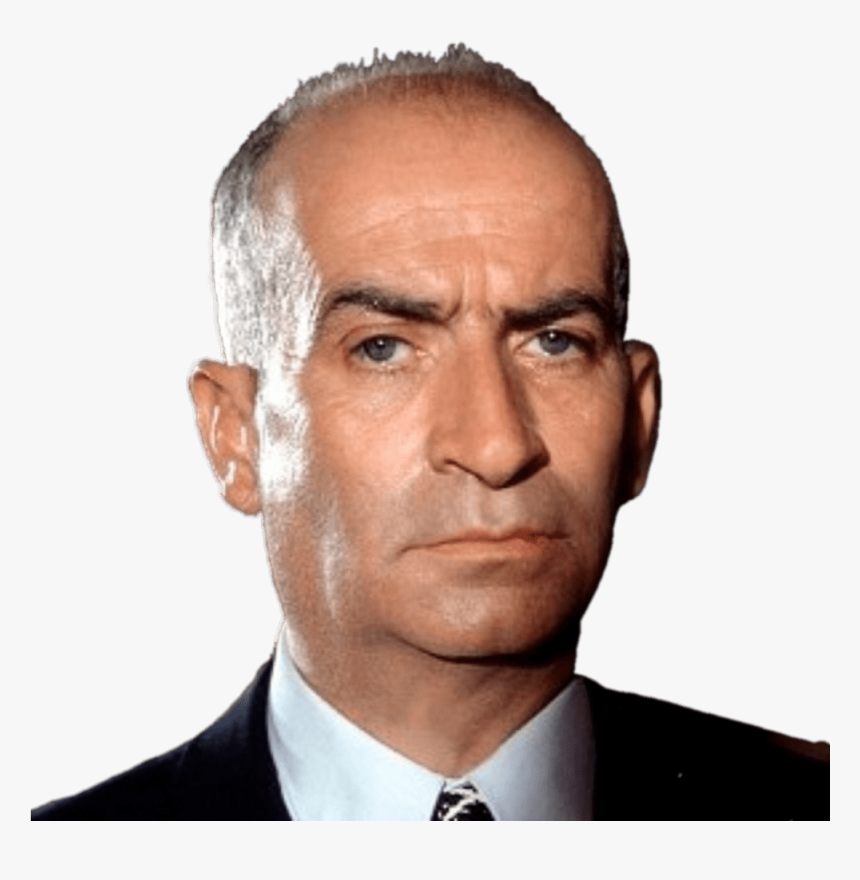 Louis De Funes Serious Clip Arts - Louis De Funes, HD Png Download, Free Download