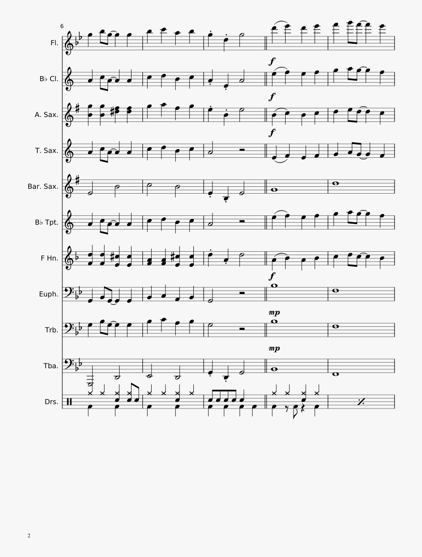 Dragon Quest 3 Adventure Sheet Music, HD Png Download, Free Download