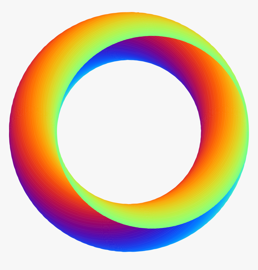 Colourful Ring - Circle Colors Logo Png Design, Transparent Png, Free Download