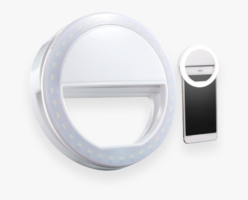 Transparent Light Ring Png - Selfie Ring Light Png, Png Download, Free Download