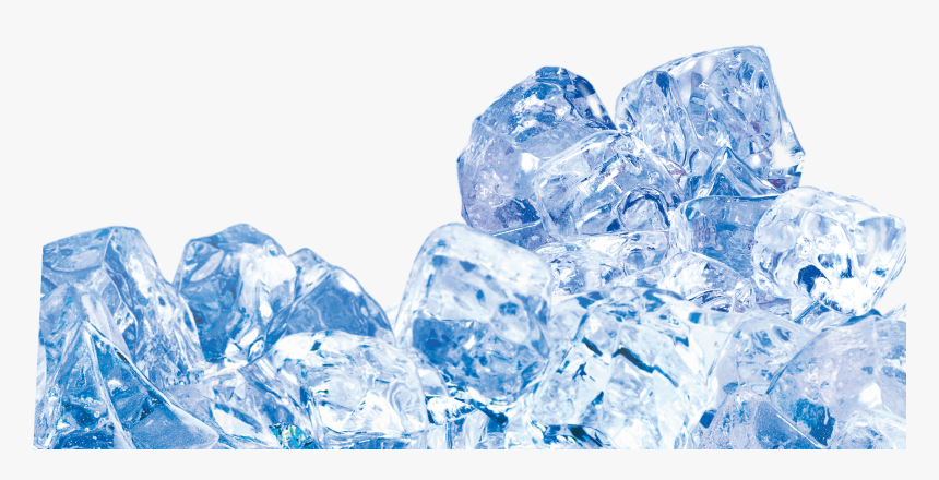 Ice Cube Desktop Wallpaper Blue Ice - Ice Cube Png, Transparent Png, Free Download